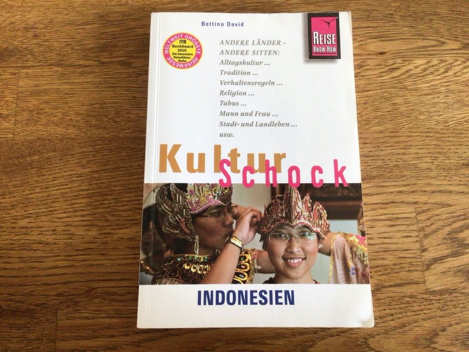 Kultur Schock INDONESIEN Bettina David Verlag : Reise Know How in Gifhorn