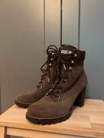 Tommy Hilfiger - Stiefel Schnürstiefel Stiefelelette - 40 Braun Frankfurt am Main - Westend Vorschau