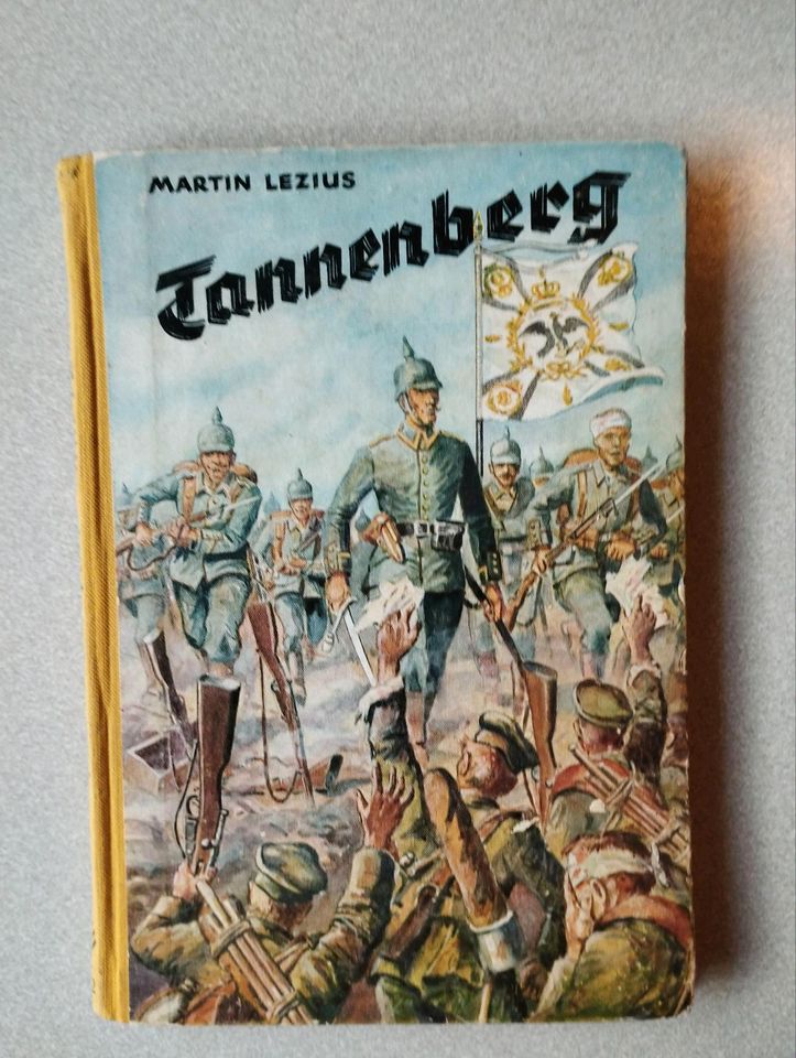 2 Bücher Tannenberg Schutzumschlag Weltkrieg WK1 Franz Schneider in Bremen