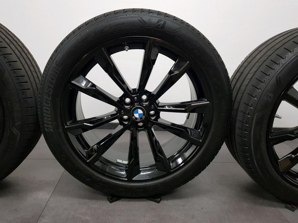 BMW 20 Zoll Sommerräder Felgen X3 G01 X4 G02 M699 Sommerreifen in Staufenberg