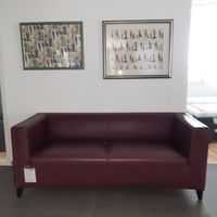 Sofa Bordeaux Rot Wittmann Ducale Nordrhein-Westfalen - Solingen Vorschau