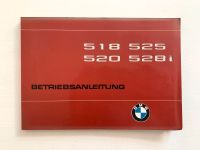 Original Handbuch BMW 518 520 525 528i Bordbuch von 1979 Baden-Württemberg - Ravensburg Vorschau