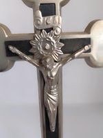 Vintage INRI Kreuz Jesus-Kreuzigung ca. 17 cm Patina Berlin - Tempelhof Vorschau