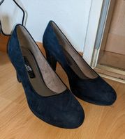 Tamaris dunkelblaue Pumps, Größe 40 München - Hadern Vorschau