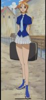 Komplettes One Piece Nami Cosplay Rheinland-Pfalz - Kreimbach-Kaulbach Vorschau