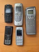 5 Retro Nokia Handys Baden-Württemberg - Heidelberg Vorschau