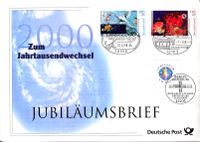 Konvolut "JUBILÄUMSBRIEF" aus 2000 - 2002 Deutsche Post Hessen - Kassel Vorschau