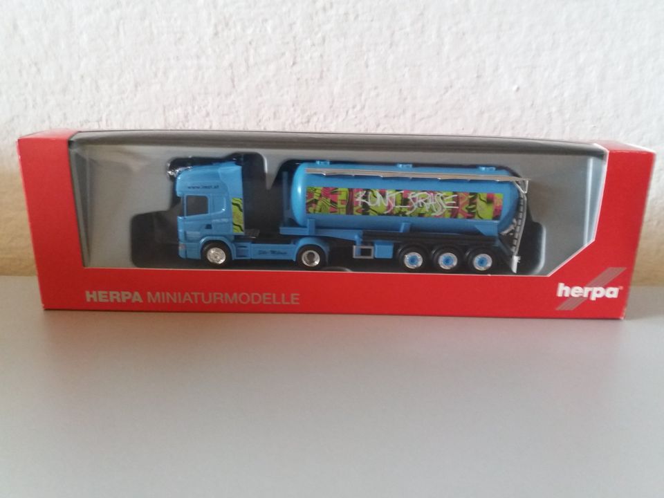 Herpa Scania TL SZ 155540, Herpa LKW in Kleve