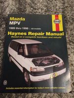 Mazda MPV Reparaturhandbuch 1989 - 1998 Hessen - Solms Vorschau