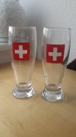 Neue Gläser Schweiz für Bier Cocktail Getränke EM Motto Party Set Nordrhein-Westfalen - Gütersloh Vorschau