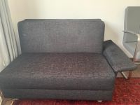 Couch/Sofa mit Schlaffunktion Schlafsofa/Schlafcouch schwarz Nordrhein-Westfalen - Sankt Augustin Vorschau