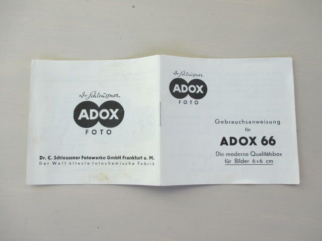 ADOX 66 Fotoboxkamera in Vaterstetten