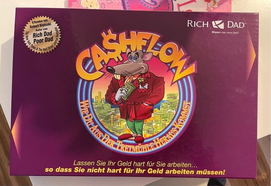 Rich dad CASHFLOW 101 deutsche Version in Neckargemünd