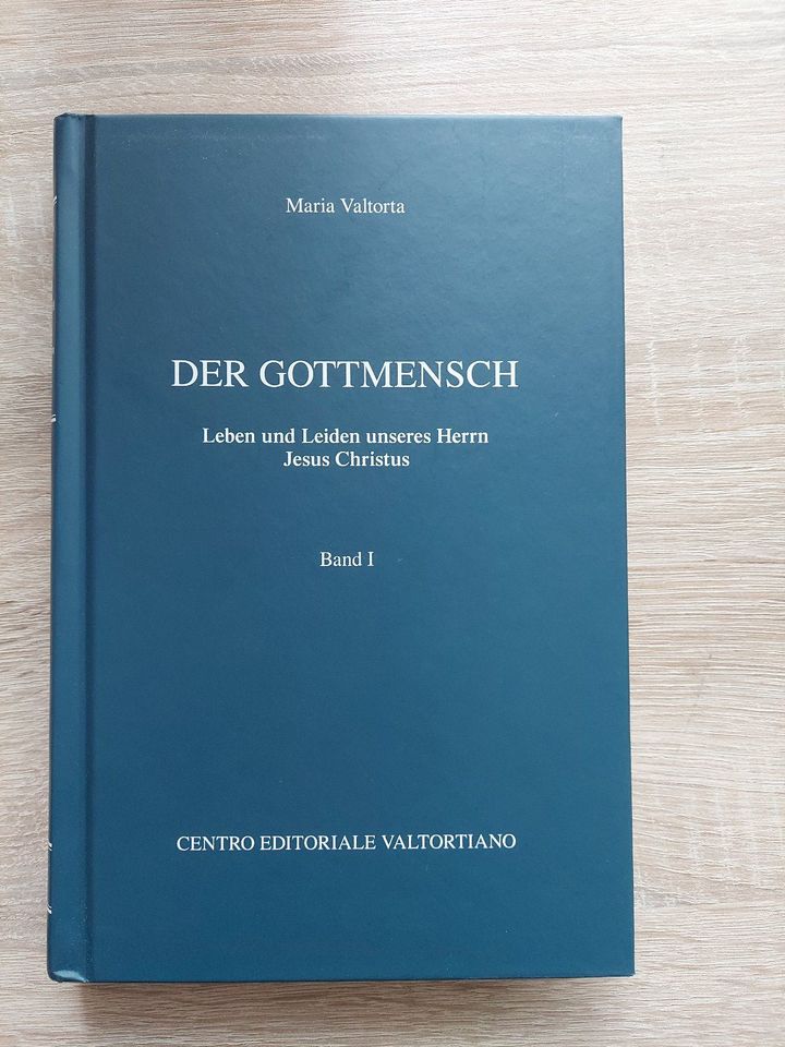 Maria Valtorta "Der Gottmensch" (12 Bände) in Berlin