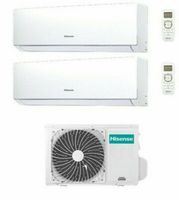 Klimaanlage Klimagerät Hisense Dual Split 2x3,5KW Nordrhein-Westfalen - Beckum Vorschau