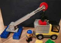Lego Duplo 3611 -Bauarbeiter mit Kipplaster und Verladekran- 2002 Niedersachsen - Ganderkesee Vorschau