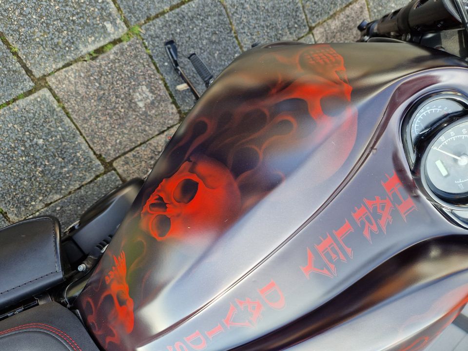 Harley Davidson Nightrod Spezial Custom Spezial Umbau in Frankfurt am Main