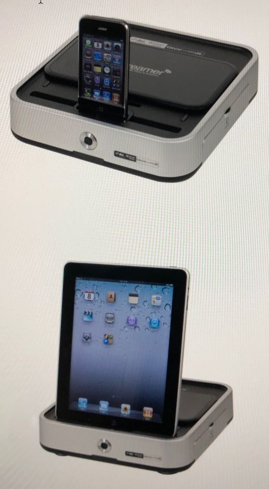 iXtreamer,Media-Center mit iPod/iPhone+iPad Docking-Station - in Chemnitz