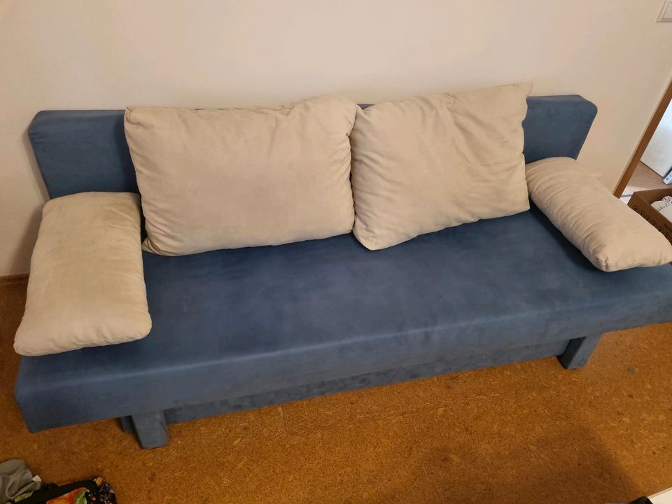 Couch mit Schlaffunktion in Ludwigshafen