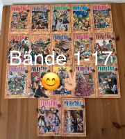 Neuwertig! Fairy Tail Bände 1-17 Manga Frankfurt am Main - Eschersheim Vorschau