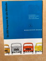 Alter Autoprospekt Mercedes LKW Programm 1959 Dortmund - Mitte Vorschau