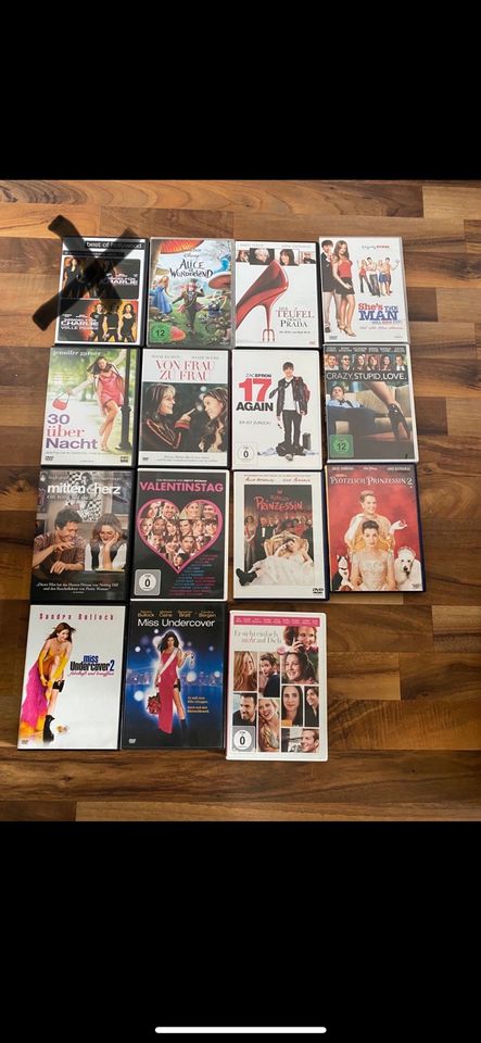 DVD Sammlung 44 dvds in Langenhagen