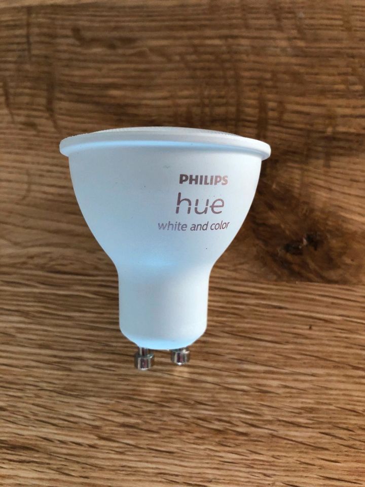 Philips Hue White & Color Ambiance GU10 Lampe in Nordrhein-Westfalen -  Rhede | eBay Kleinanzeigen ist jetzt Kleinanzeigen