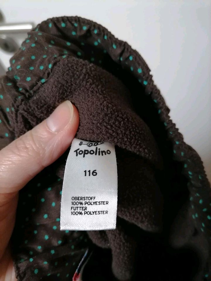 Thermohose Topolino Gr. 116 Neuwertig! in Berßel