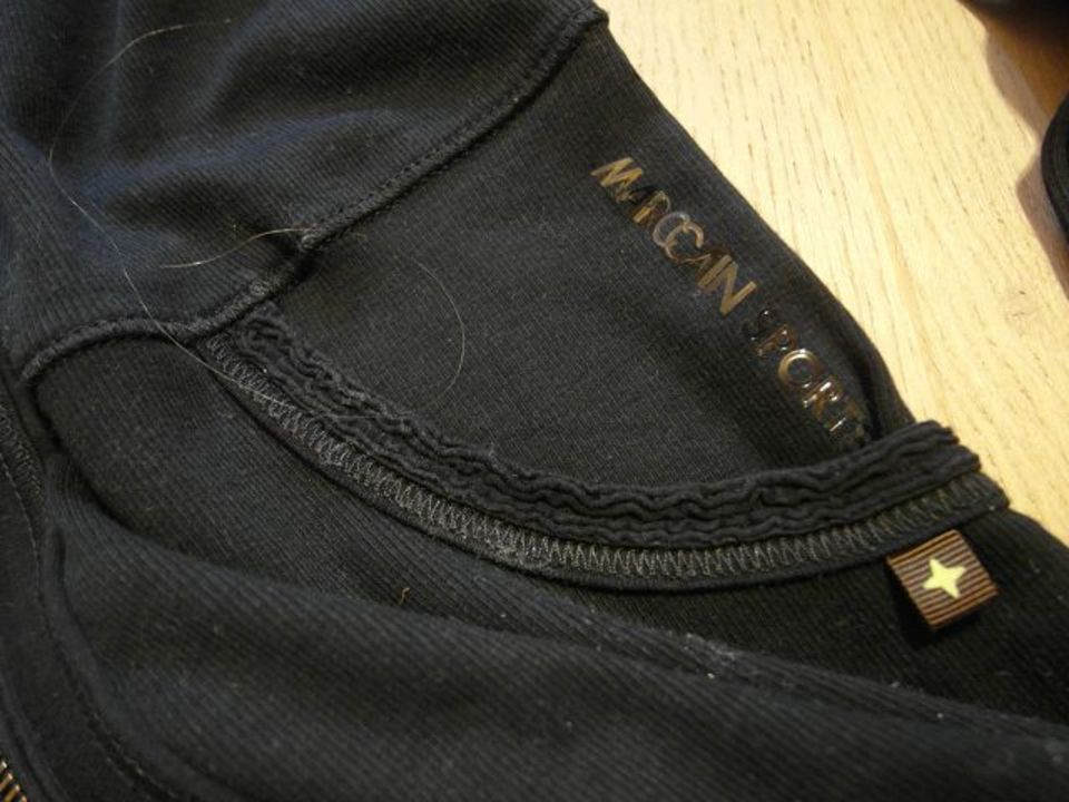 MARC CAIN süße Shirtjacke N3 schwarz neuwertig Jacke Marc Cain in Recklinghausen
