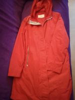TAIFUN Regenjacke Mantel Rot Größe 46 Zwei-Wege Reißverschluss Hamburg - Wandsbek Vorschau