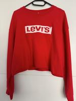 Levi´s Pullover Rot Hessen - Marburg Vorschau