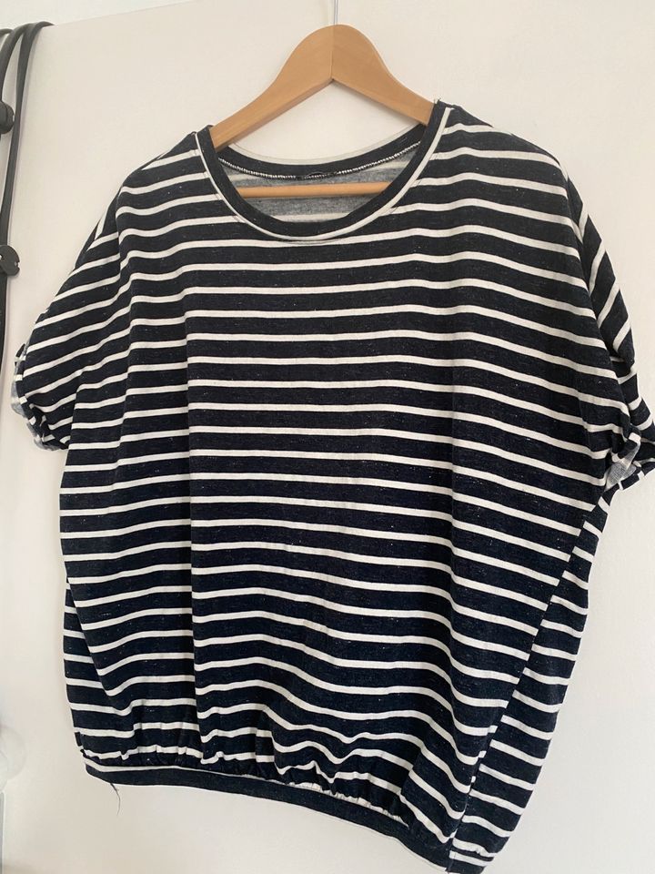 Zara Shirt Oberteil Gr L Bluse Hemd Tunika Pullover in Berlin