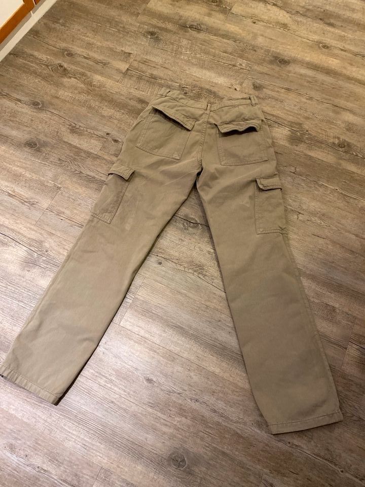 Mango Cargohose in Marl