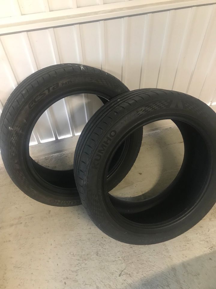 Sommerbereifung Kumho 225/45 in Möser