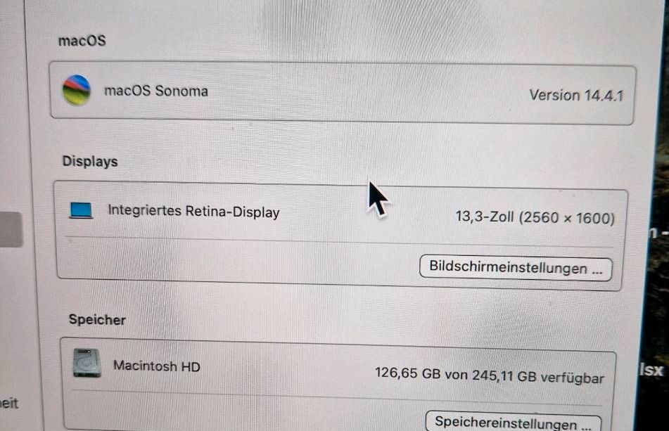 Macbook Pro M1 Chip 13 Zoll  - wie neu! Letzte Reduzierung! in Krefeld