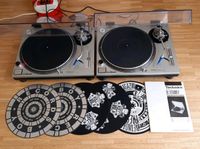 2 Technics SL-1200 MK II Plattenspieler, Top Zustand Neuhausen-Nymphenburg - Neuhausen Vorschau