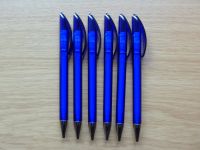 6 x Prodir Swiss Made Kugelschreiber Kuli blau dicke Mine NEU Aachen - Kornelimünster/Walheim Vorschau