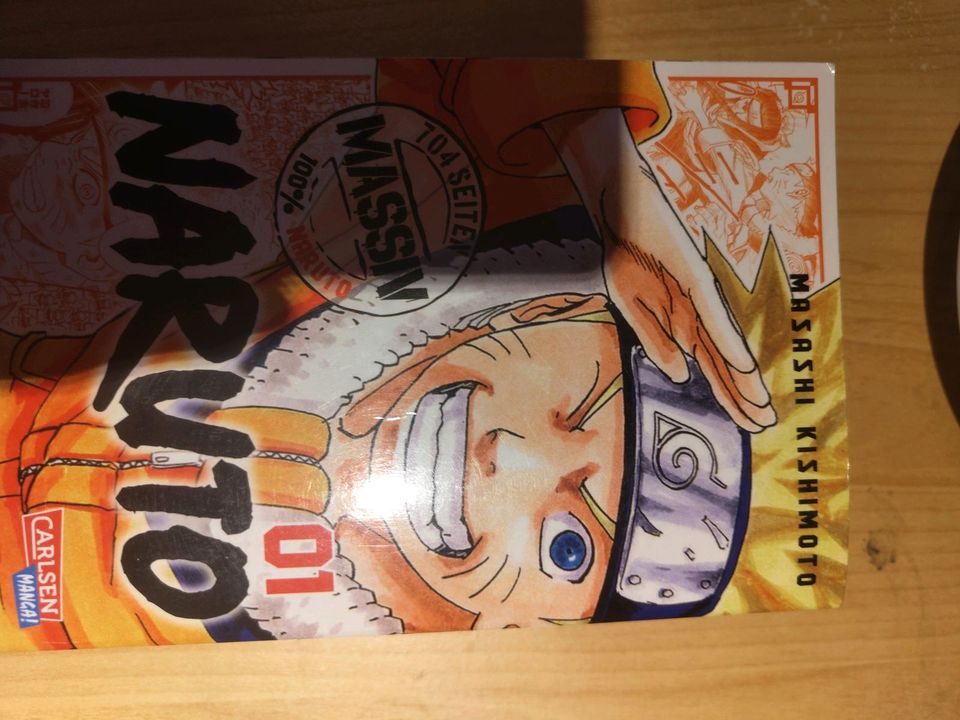 Ich verkaufe Naruto manga band 1, 2 und band 24 in Saarbrücken