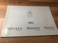 Mercedes-Benz Nutzfahrzeuge Kalender „Brücken in Europa“, 1993 Niedersachsen - Ribbesbüttel Vorschau