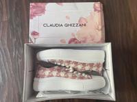 Sneaker Claudia Ghizzani weiß/rosa Gr 40 neu Brandenburg - Bernau Vorschau