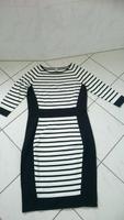 H&M Etuikleid Shirtkleid blau-weiß Gr. 38/40 Rheinland-Pfalz - Altrich Vorschau