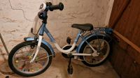 Blaues Kinderfahrrad 16 Zoll Lübeck - St. Jürgen Vorschau