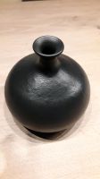 Blumenvase, Kalebassenform, Vase, schwarz Niedersachsen - Lindwedel Vorschau