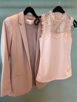 Blazer + Spitzentop SET H&M rose Kr. Altötting - Pleiskirchen Vorschau