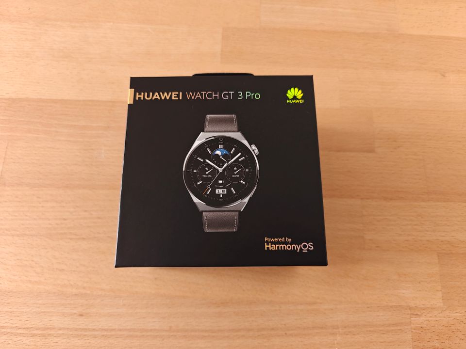 HUAWEI WATCH GT 3 Pro Titanium in Bodman-Ludwigshafen