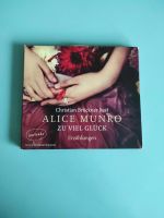 Hörbuch Alice Munro "Zu Viel Glück" Hannover - Mitte Vorschau