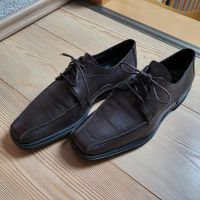 Lloyd Schnürschuhe Leder Gr. 7,5/41 Braun weit Rheinland-Pfalz - Lahnstein Vorschau