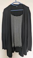 Shirt mit eingenähter Jacke Gr. 52 Niedersachsen - Wallenhorst Vorschau