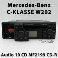 Original Mercedes Audio 10 CD MF2199 CD-R W202 Radio C-Klasse RDS Nordrhein-Westfalen - Gütersloh Vorschau