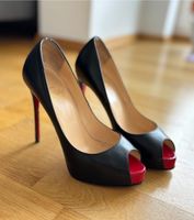 Christian Louboutin Peeptoes Pumps Größe 35,5 Leipzig - Gohlis-Nord Vorschau